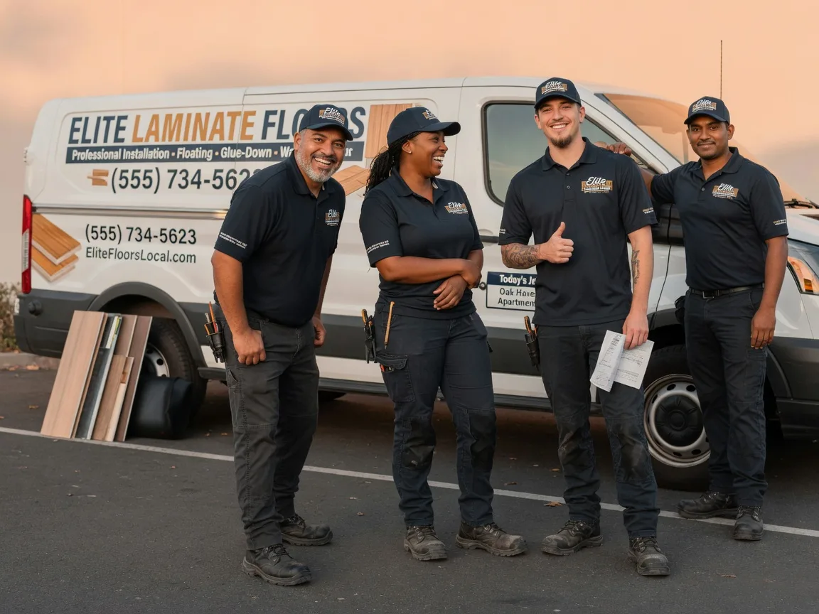 Laminate flooring installation company in Arthur, ND
